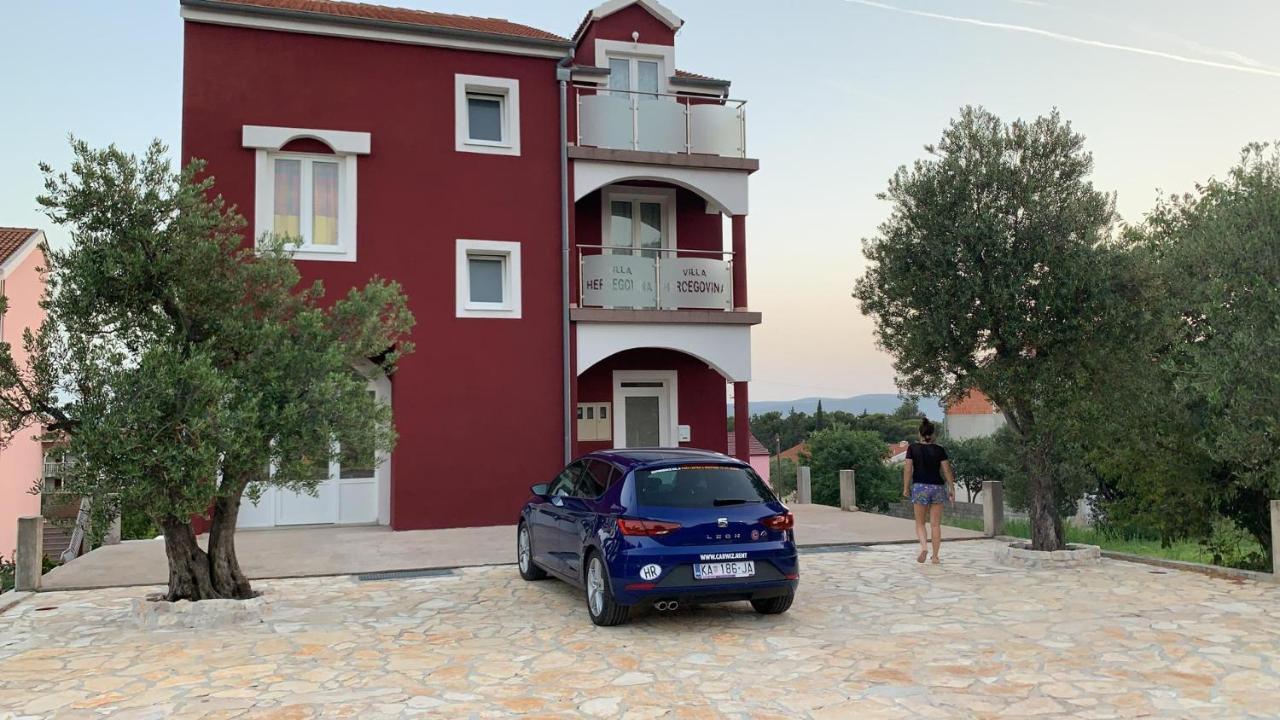 Villa Hercegovina Sveti Filip i Jakov Exteriör bild